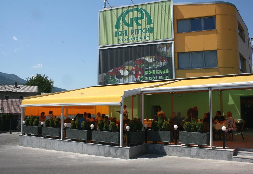Hotel Gril Ranca Pod Pohorjem à Maribor Extérieur photo