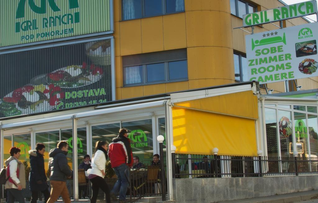 Hotel Gril Ranca Pod Pohorjem à Maribor Extérieur photo